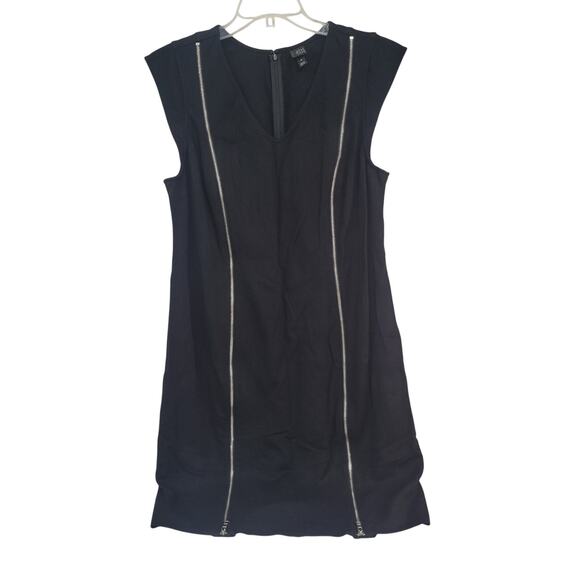 6TH & LN Dresses & Skirts - 6TH & LN Sleeveless Dress Womens Size 18 Double Front Zipper Back Zip